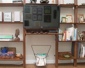 *  When this shelving unit is  purchased, we ask that the buyer consider picking it up at the end of the sale day on Sunday.  Thank you!