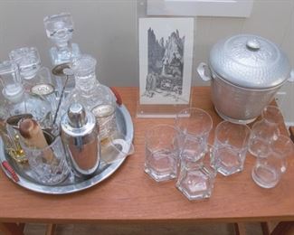 "It's Happy Hour Somewhere"!  Items range in price from:  $2.00 - $28.00