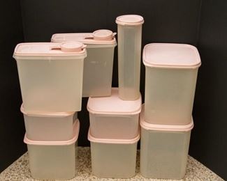 Vtg. Tupperware storage containers:  $6.00 - $32.00