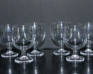 Cognac stems:  $3.00 ea.