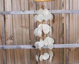 Wood and capezio hanging decor:  $38.00