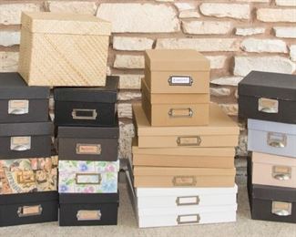 Photo Boxes:  $5.00 ea