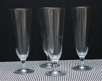 Set of 4 - 8" beer glasses:  $24.00