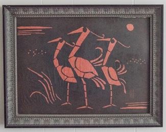 Screen Print (20" w x 10"l):  $60.00