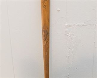 Los Angeles Dodgers # 251 Vtg. mini baseball bat:  $30.00