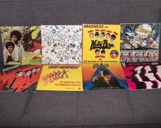 All Vinyl's Priced Individually, from:  $1.00 - $68.00.  MUCH OF THE VYNL HAS SOLD