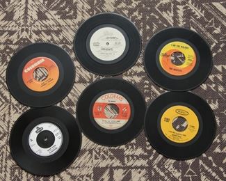 Most 45's (as is):  4 for $1.00