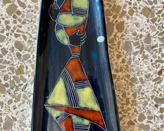 Cossa Italy 11" ceramic art:  $80.00