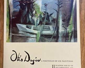 Otis Dozier portfolio from the 1950's.  History and 6 prints:  $180.00