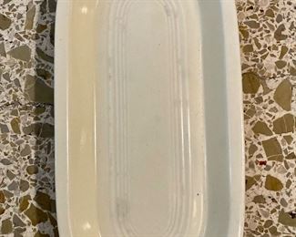 Fiesta Ware celery dish:  $28.00