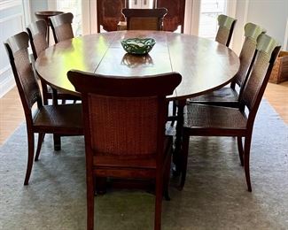 Custom handmade table
