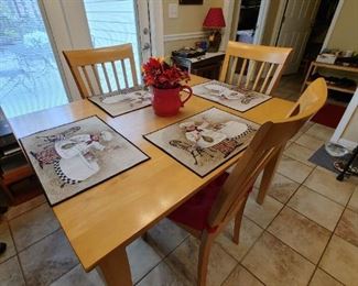 Kitchen table and chairs