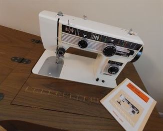 Morse sewing machine