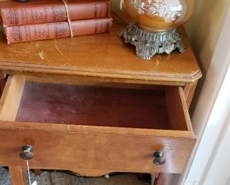 Vintage sewing chest