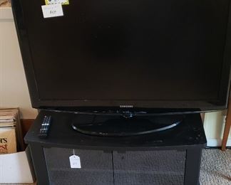 TV and TV stand