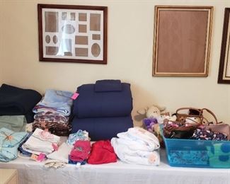 Picture frames, comforters