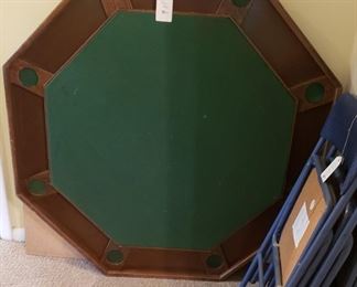 Poker table