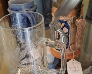 Germany beer steins