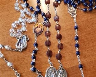 Rosaries plus more