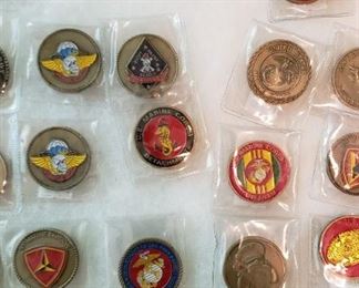 Military challenge coins