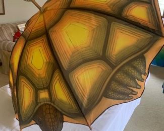 Turtle umbrella 