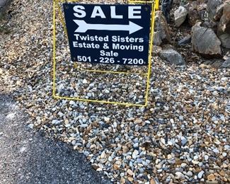 (Sing to the tune of “Follow the Yellow Brick Road)

Follow, follow, follow, follow, follow our
yellow blue signs
You’re off to see the sisters the most wonderful sisters of all