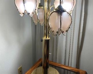 Modern century Lotus flower lamp
