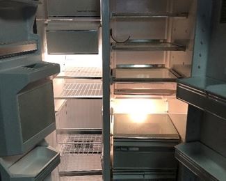 Inside of the refrigerator 