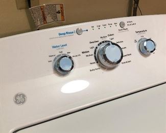 Washing machine. 1 year old this month but only used for 6 months.