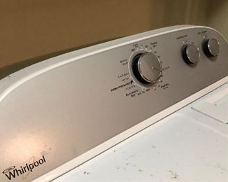 Control panel of dryer