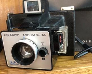 Vintage Polaroid Land  camera