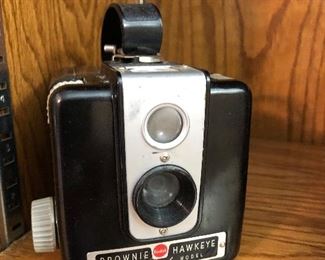 Brownie Hawkeye camera with no calories 