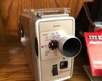 Kodak Brownie movie camera