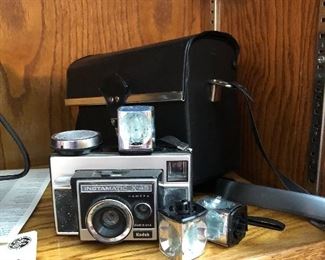 Vintage Kodak X-35 instamatic