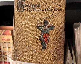 We have a many great collectible, vintage cookbooks