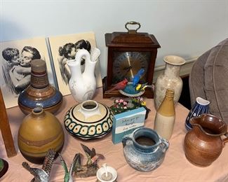Lots of great pottery