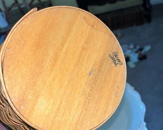 Vintage Longaberger baskets