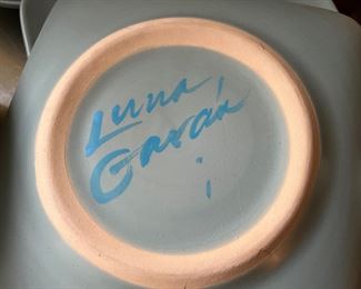 Luna Garcia pottery dishes 