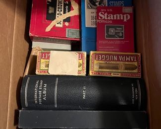 Stamp collection 
