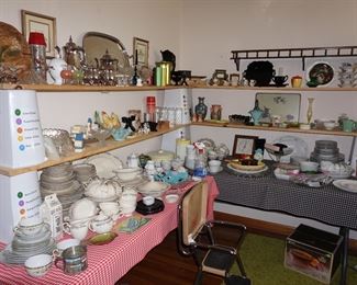 dishes, china, collectibles