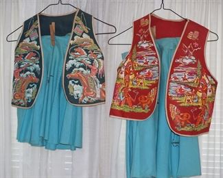 vintage western girls clothing