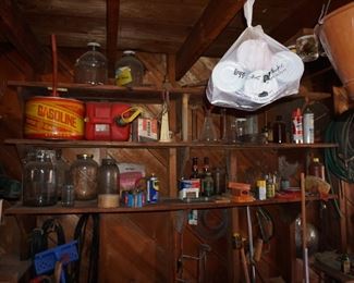 vintage garage items