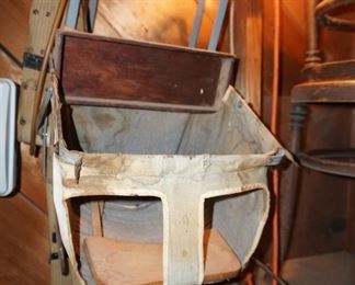 vintage car seat