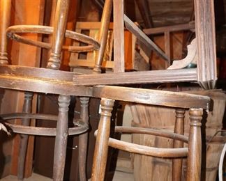 old chairs
