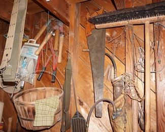 saws and other tools