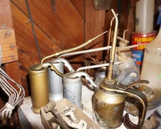 oil cans
