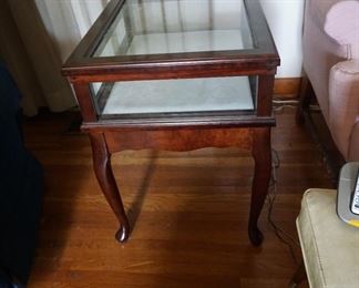display side table