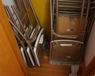 folding chairs