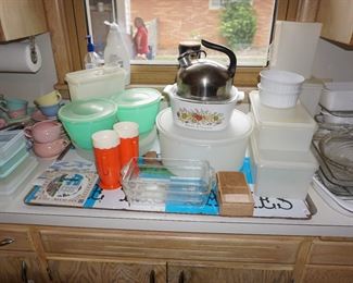 Tupperware, Corning Ware