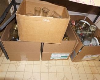 vases and misc. kitchen